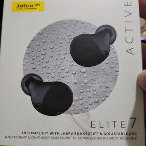 Jabra Elite 7 Active in-Ear Bluetooth Earbuds - True Wireless Sports Ear Buds